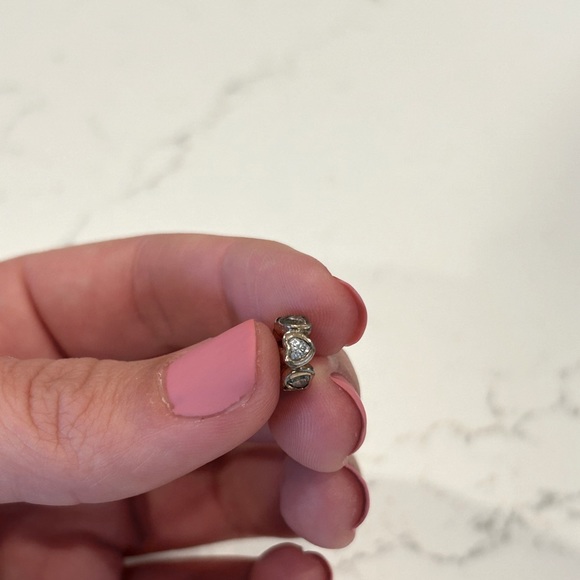 Space in My Heart Pandora Charm - Picture 1 of 2